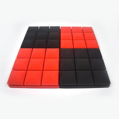 蘑头吸音棉蘑菇状隔音棉规墙体吸音菇降噪消声海材料防火绵小格