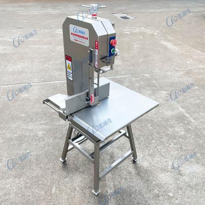 雪牛猪牛羊带骨切割 冻肉西餐厅排切片机 冻牛ZDO鱼机猪蹄立式锯