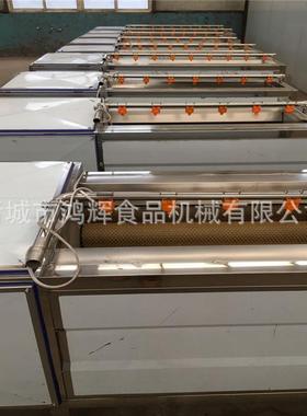 家用 生洗泥花机 喷淋式蔬52814菜毛刷清洗机自动 猪头清洗设备产