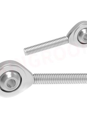 3SI4T/SI3D打配 M4/M3螺纹鱼眼杆端轴承 杆端关SI印4节T/K SI3T/K