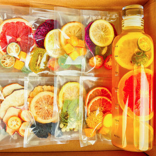 水果茶茶包多种口味花果茶冻干水果茶花茶泡水儿童冲泡饮品冷泡茶