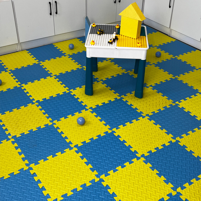 爬爬垫泡沫地垫拼接30x30cm规格家用客厅加厚爬行垫幼儿园地板垫