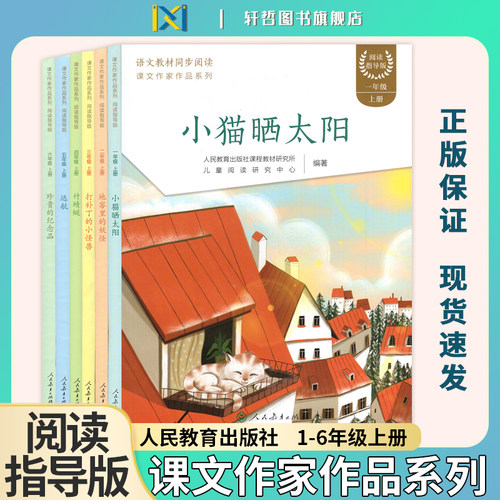 正版人教版阅读指导版