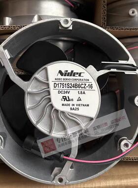 全新原装SERVO D1751S24B6CZ-16/S24B6CZ-17 24V ABB变频器风扇