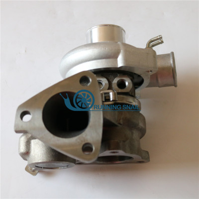 TD04 帕杰罗特拉卡49177-01512水冷3*5 4D56T涡轮增压器