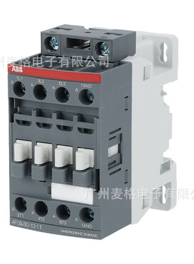 ABB交流接触器AF09-30-10-11*24-60V AC/DC;10239754
