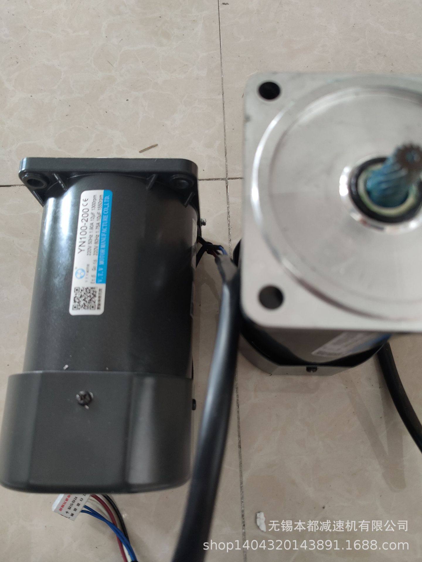 现货供应V.T.V电机 90JB100G15/5IK120GN-S