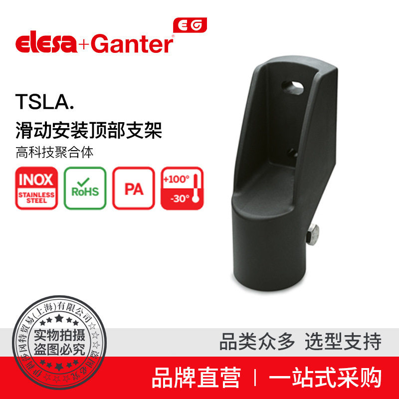 ElesaGanter伊莉莎冈特TSLA.滑动安装顶部支架