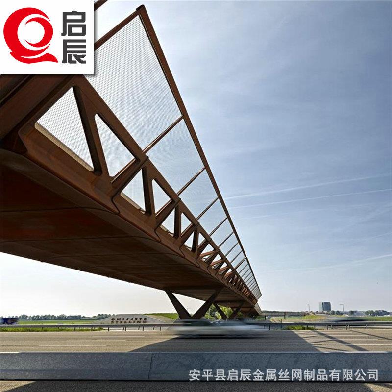商场楼梯不锈钢绳防护网桥梁围网船舶防护网卡扣编织绳网