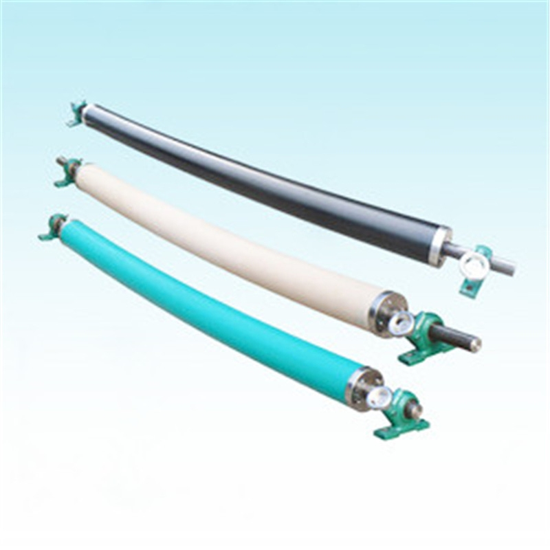 滚动式塑胶棍工厂滑滚展开邹文弯胶辊耐温耐磨质量好的厂家