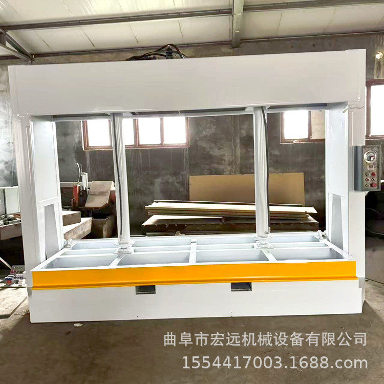 多用途定型冷压机液压50吨木工压机6支油缸冷压机生产供货