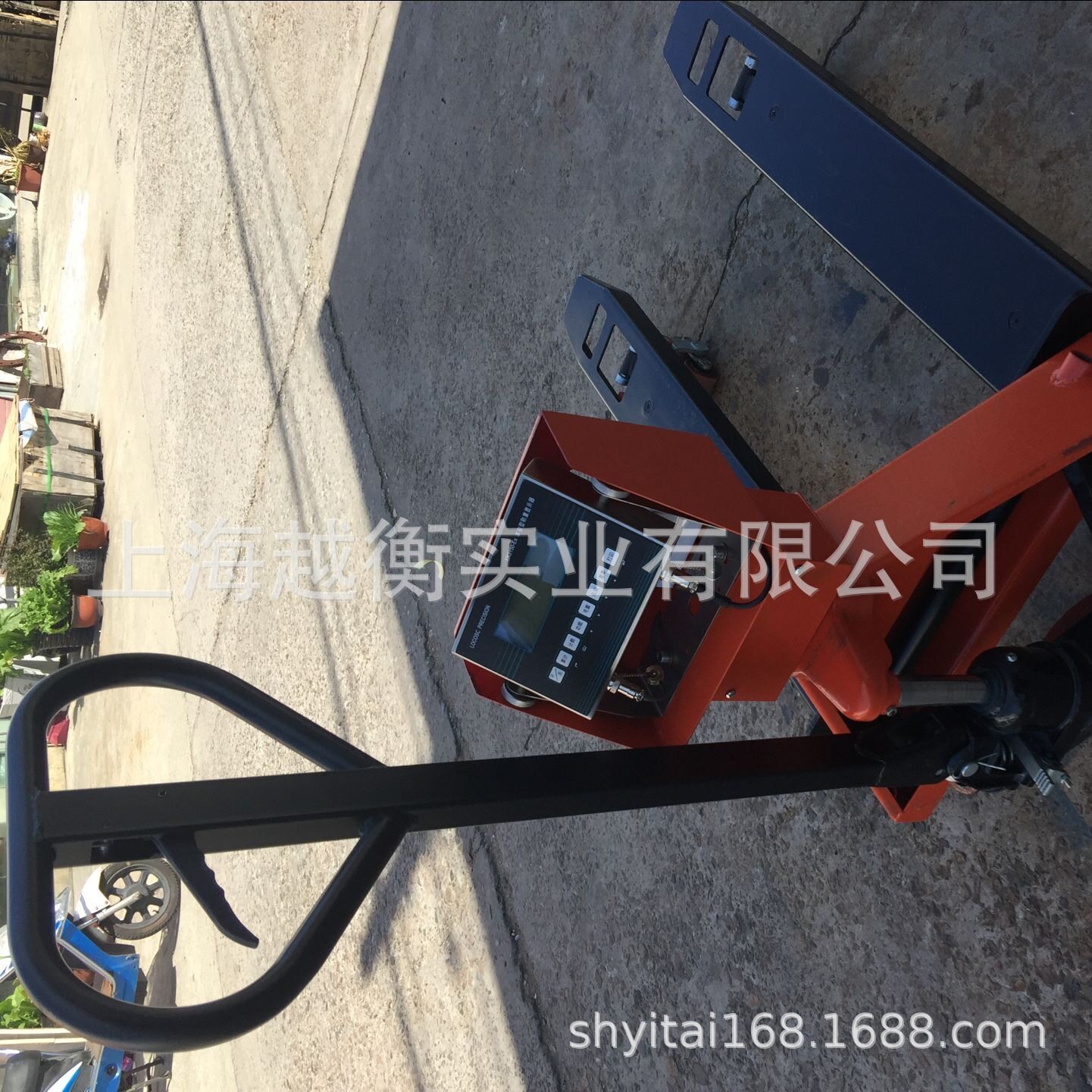 1T不锈钢防爆3吨地牛称2吨防爆电子叉车秤防爆手动液压叉车秤