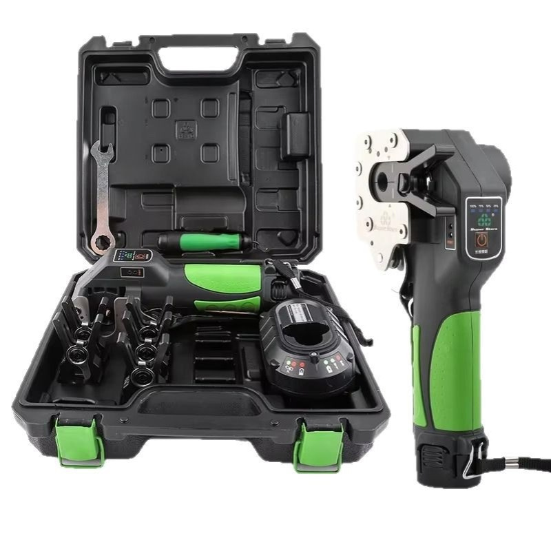 ST-E900A喇叭口扩管器电动扩管工具ST-E900AM锂电扩口器