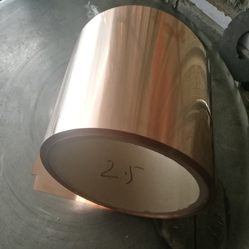 高精弹片 C1990钛铜带现货 高硬度符合出口环保YUCT-FX-Eh钛铜带