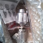 GEMU盖米气动角座阀51440D137 2现货 511不锈钢气动阀DN40