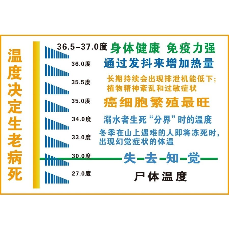 温度决定生老病死海报展板体温决定健康温度决定健康墙贴墙纸,个性定制/设计服务/DIY,写真/海报印制,淘宝优惠券,粉丝福利购,淘宝优惠卷