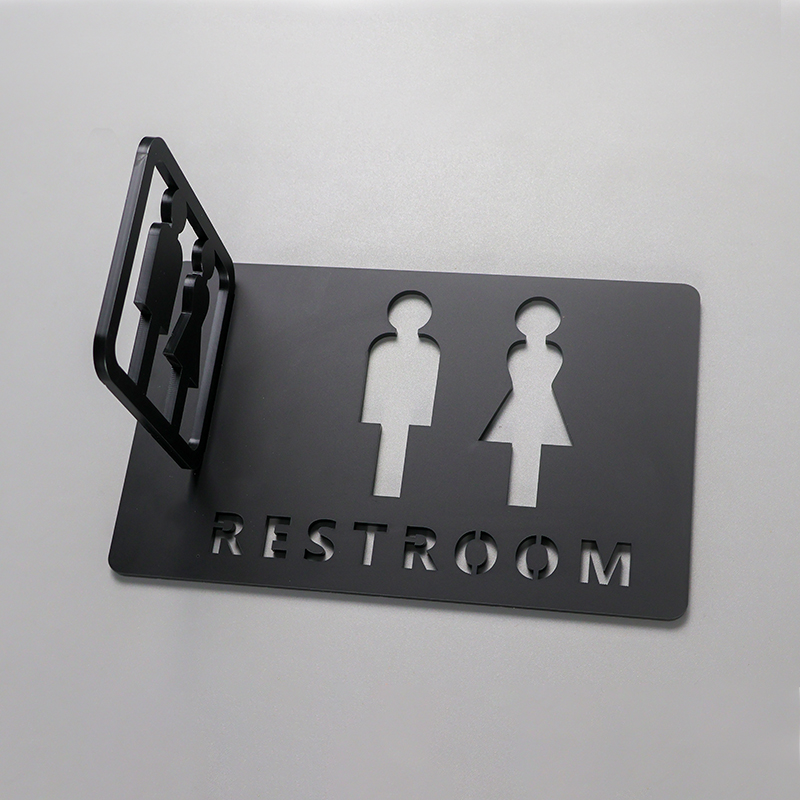 亚克力洗手间门牌卫生间