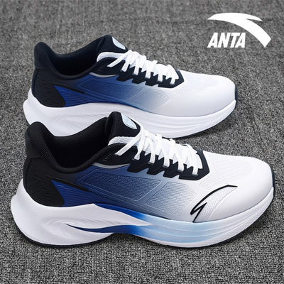 安踏男鞋毒刺6代轻便运动鞋