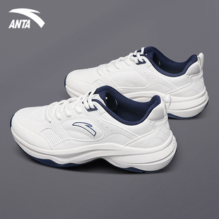 安踏ACE2休闲运动鞋男款春季2026新款厚底百搭跑步鞋网球羽毛球鞋