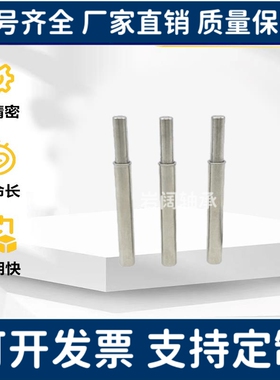 平头销型 光身弹簧锁销 MPFH4-9小径弹簧柱塞 （ZC205-1) 重载型