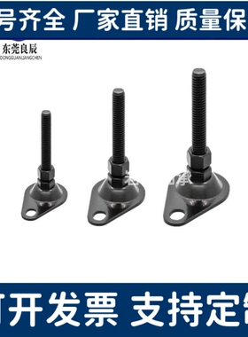 黑色电泳偏心脚杯 WAN11-D100/D115-M12/M16-L75/L100/L125/L150