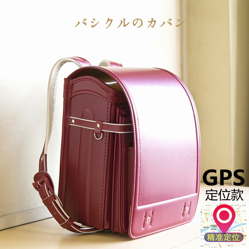 GPS日本小学生书包一二三到六年级轻便减压日式男女儿童双肩背包3