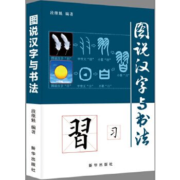 正版图说汉字与书法