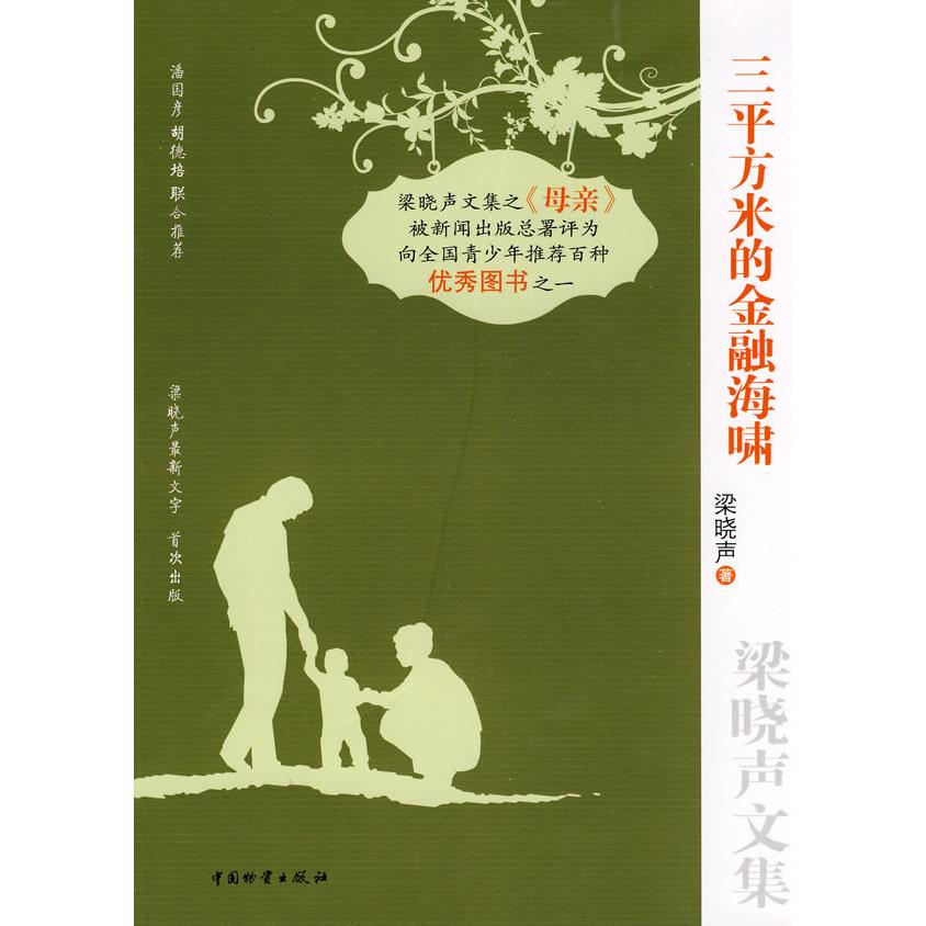 正版三平方米的金融海啸
