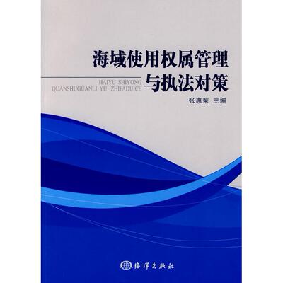 正版海域使用权属管理与执法对策
