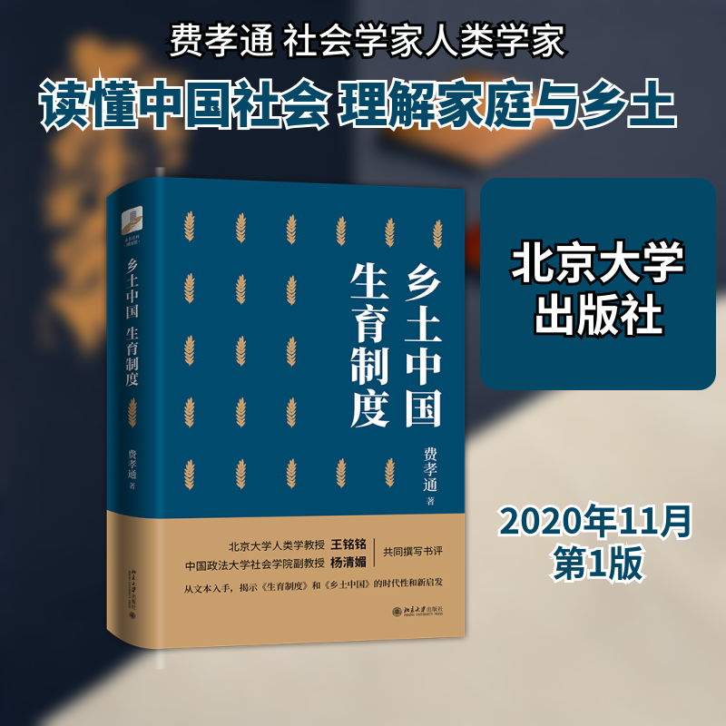 正版乡土中国生育制度(精)