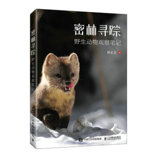 密林寻踪 野生动物观察笔记正版