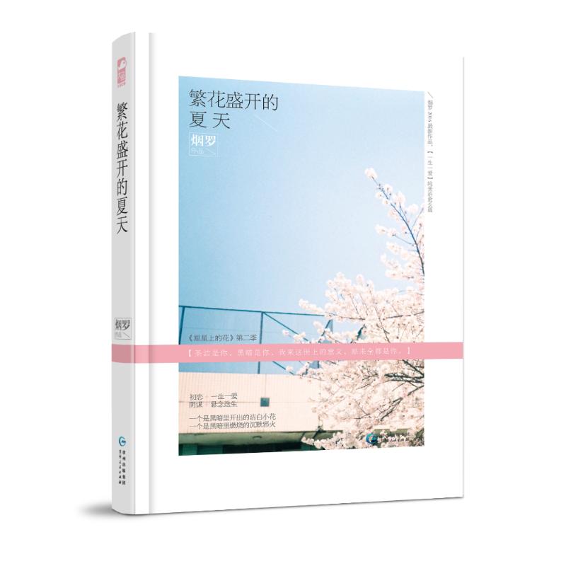 正版繁花盛开的夏天/烟罗