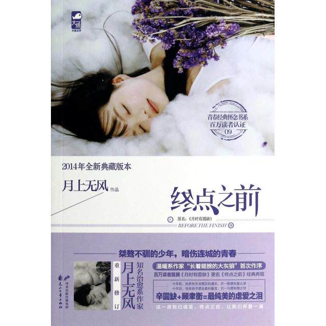 正版终点之前(原名月时有圆缺2014年全新典藏版本)/青春经典怀念书系