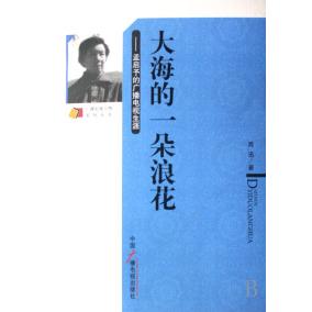 正版大海的一朵浪花--孟启予的广播电视生涯/广播电视人物系列丛书
