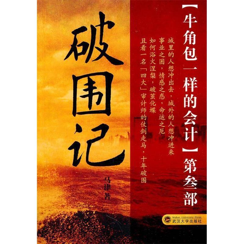 正版破围记-牛角包一样的会计-第叁部