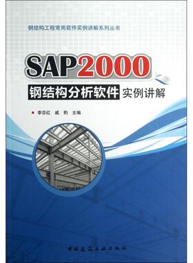 SAP2000钢结构分析软件实例讲解/钢结构工程常用软件实例讲解系列丛书正版
