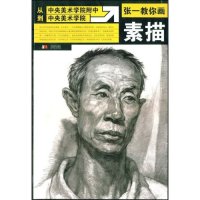 正版张一教你画素描(从中央美术学院附中到中央美术学院)