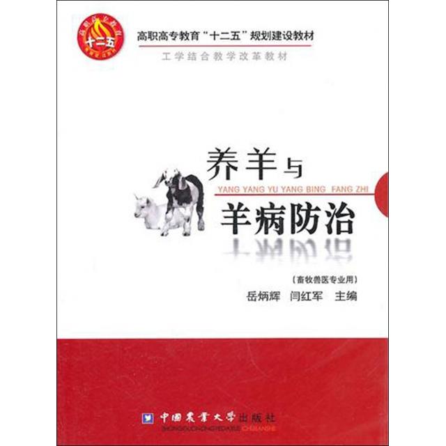 正版养羊与羊病防治(畜牧兽医专业用高职高专教育十二五规划建设教材)