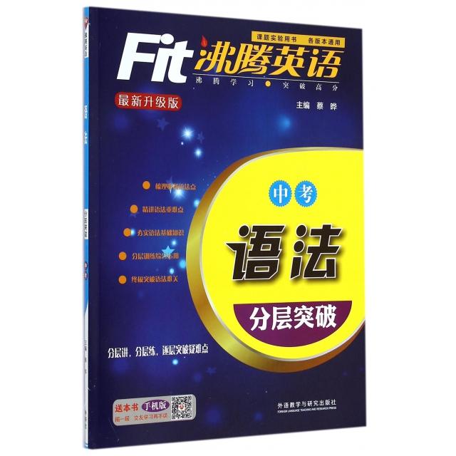 正版语法分层突破(中考升级版)/沸腾英语