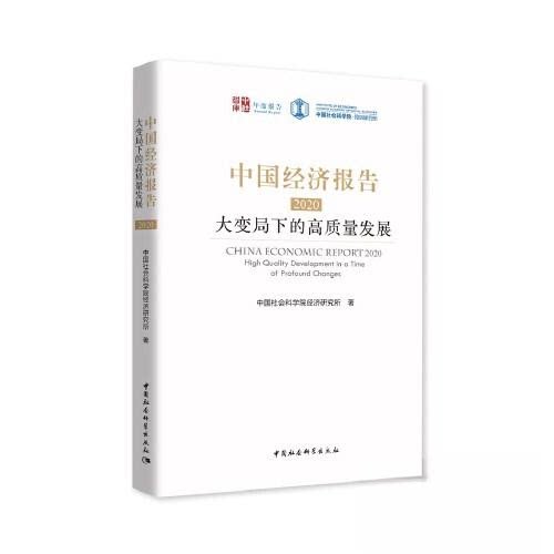 正版中国经济报告 2020 大变局下的高质量发展