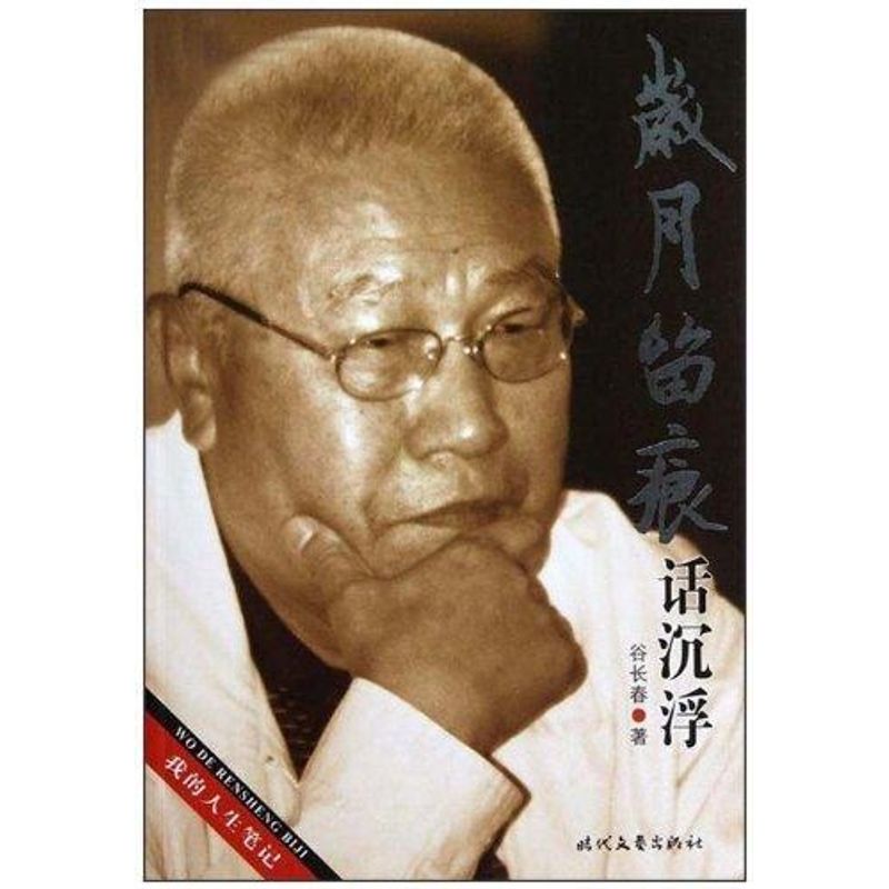 正版岁月留痕话沉浮