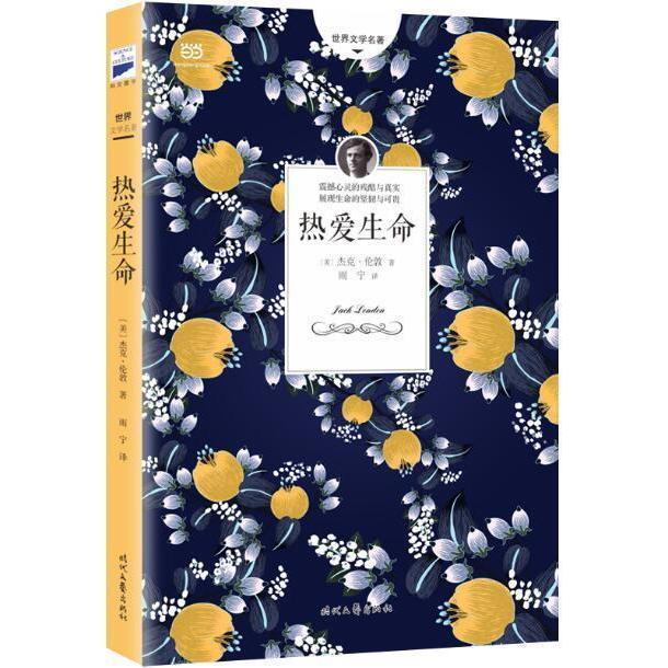 正版热爱生命(杰克·伦敦小说精选,励志经典,西南联大翻译家雨宁匠心之作)