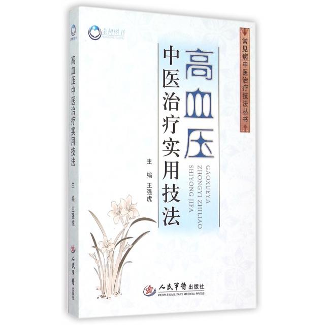 正版高血压中医治疗实用技法/常见病中医治疗技法丛书