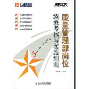 质量管理部岗位绩效考核与实施细则正版