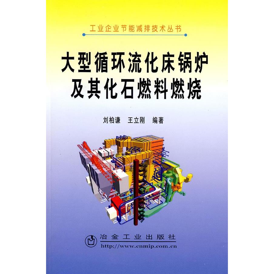 正版大型循环流化床锅炉及其化石燃料燃烧