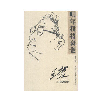 正版明年我将衰老——小说新作