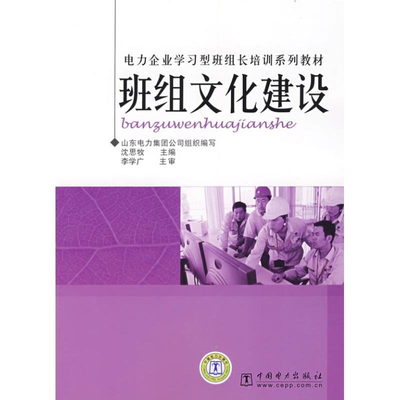 正版班组文化建设/电力企业型班组长培训系列教材
