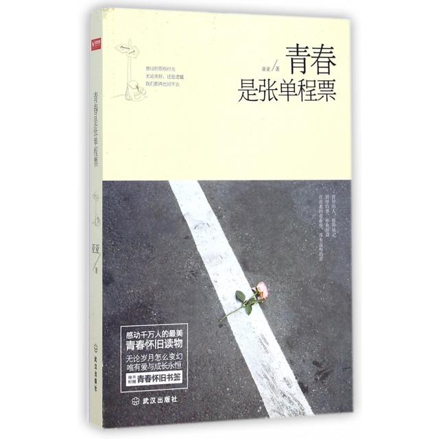 正版青春是张单程票