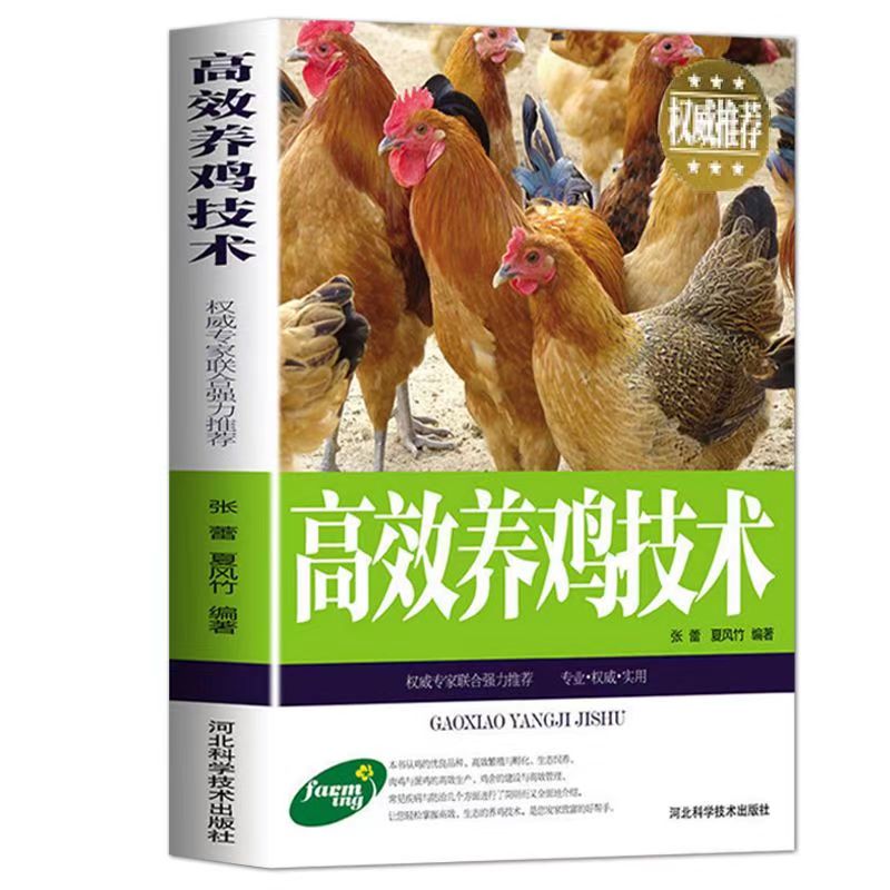 正版养鸡技术