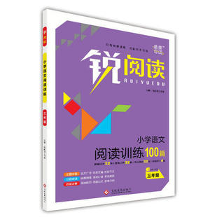 正版锐阅读 小学语文阅读训练   三年级